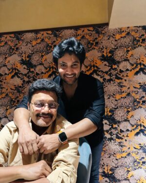 Aadi Saikumar Instagram - Happy birthday Nana have a great year 🙏 @officialsaikumar