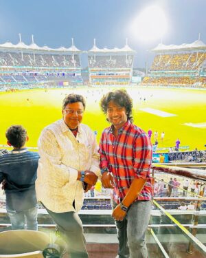 Aadi Saikumar Instagram - The Finals @sunrisershyd @kkriders 👍