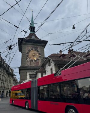 Aamna Sharif Instagram - A day in Bern 🎀