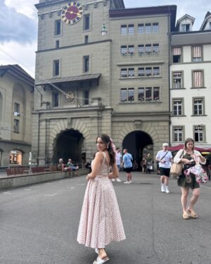 Aamna Sharif Instagram - A day in Bern 🎀