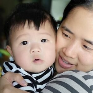 Aanan Boonnak Instagram - ความรักของป้า 🥰 #ดีเจอาธิ