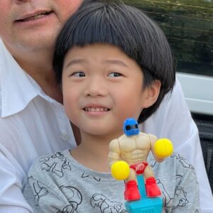 Aanan Boonnak Instagram - รักธินะครับ เป็นเด็กดีนะลูก #ดีเจอาธิ