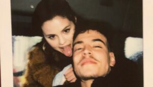 Aaron Dominguez Instagram - There was a certain gentle energy that I met you with. A kindness that I wanted to share with you. And there in that place you met me. 
Twas a thrill of a lifetime working alongside you. 
I wouldn’t of had it any other way. 
Forever grateful. 
Forever humbled. 

Las memorias que compartimos siempre vivirán en mi. 

Episode 5 of @onlymurdershulu is officially out. It’s getting spicy! @hulu