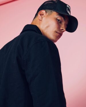Aaron Dominguez Instagram - Pink Edition 

Photographer: @elliotliss