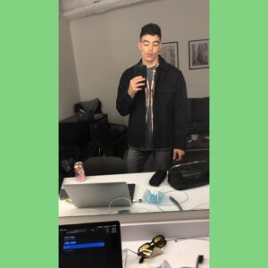 Aaron Dominguez Instagram - Ep. 8 of OMITB Is Now Streaming. 
You know what to do. 
@onlymurdershulu @hulu