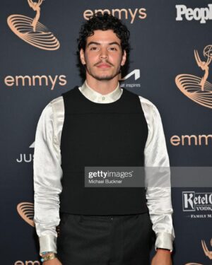 Aaron Dominguez Instagram - Thank you @televisionacad for last night, great kick off to the weekend. 

Special thank you to
Stylist: @cristina_tederick 
& @goodfight 

#emmys #emmys2022