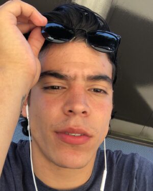 Aaron Dominguez Instagram - Remain Unfazed 😉
Happy Friday.
