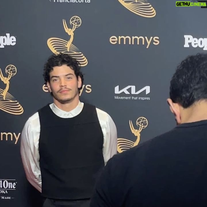Aaron Dominguez - 6.8K Likes - Thank you @televisionacad for last night, great kick off to the weekend.
Special thank you to
Stylist: @cristina_tederick
& @goodfight
#emmys #emmys2022