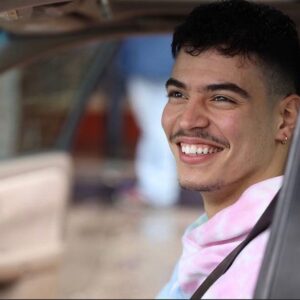 Aaron Dominguez Instagram - Episode 6 Of OMITB Is Officially Out! 
Go Stream! 
@onlymurdershulu @hulu 

Enjoy the BTS
LEGENDS.