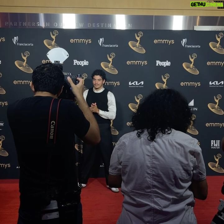 Aaron Dominguez - 6.8K Likes - Thank you @televisionacad for last night, great kick off to the weekend.
Special thank you to
Stylist: @cristina_tederick
& @goodfight
#emmys #emmys2022