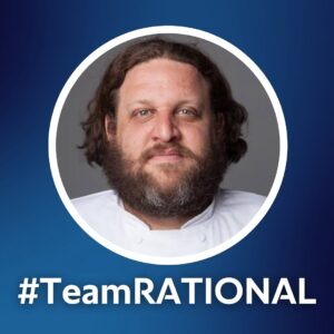 Aaron May Instagram - INTRODUCING: The newest member of #TeamRATIONAL Chef Aaron May @chefaaronmay 🔥 👨‍🍳 

The Chicago-native, restaurateur & professional chef has joined the 2024 RATIONAL USA team. Stay tuned for event appearances, like The 10th Annual Players Tailgate from @bullseye_event for the the 58th Super Bowl between the 49ers and the Chiefs this #SuperBowlSunday 🔥

Welcome to the team, Chef Aaron. 🙌 
#ThePlayersTailgate #RATIONAL