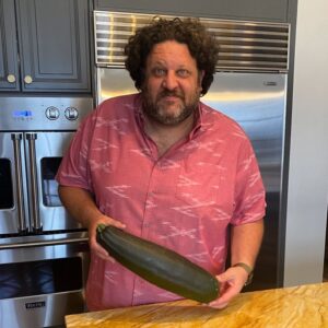 Aaron May Instagram - It’s important to know the diff between a giant zucchini and an 🍆