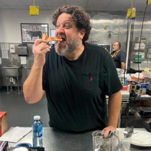 Aaron May Instagram - October was a big pizza month apparently.  But I found some other delicious things as well