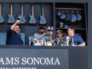 Aaron May Instagram - @bottlerocknapa is such a good time it should last a whole week.