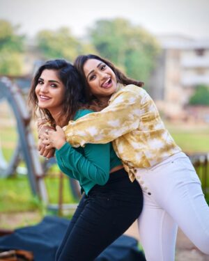 Aashika Padukone Instagram - Happiest Birthday Darling ♥️😘 @saira._.821 
May you have a wonderful year and get everything you deserve ♥️🥳