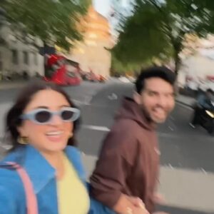 Aashna Shroff Instagram - happy birthday to the person that adds sunshine to the smallest moments of my day, makes me smile every chance he gets, and forever inspires me to be a better human! can’t wait to marry you and spend the rest of our lives laughing, fighting & growing together @armaanmalik ❤️