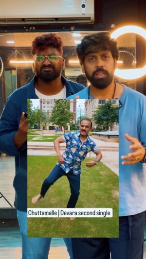Aata Sandeep Instagram - TUTORIAL of CHUTTAMALLE #HookStep IN DETAILED #Devara 
@jrntr @jahnavi_kapoor 
Y O U N G ❤️T I G E R ❤️ N T R garu
#JaiNtr #Jahnavi #Devara #Dance #Tutorial #Chuttamalle #EasyStep #LearnDance #Tag #Like #Share #Comment 
Share with your friends.