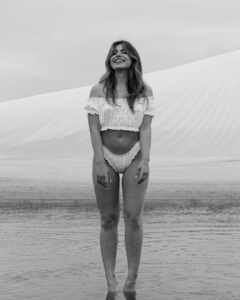 Actress Abbey Hoes HD Instagram Photos and Wallpapers August 2024