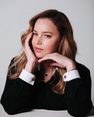 Abbie Cornish Instagram - I came across this photo today whilst organizing files and photographs on my computer. Tucked away. A little gem that was taken recently by @camraface. Days after I started working with my manager Tory Howard at Atlas Artists. I started to slowly re build a team from the ground up after the pandemic. It's always a little daunting going through a big change like that. It was a little nerve wracking for sure, yet exciting and exhilarating at the same time. Particularly for someone like me, who has worked with only a select few agents throughout my career, and one long term manager who I had a great run with and love dearly. I am happy I took the leap on this. And it's so nice to have this moment captured in a portrait. A reminder that anything is possible if you put your mind, energy and faith into it. 🙏💖✨ Thank you @camraface. I love shooting with you!  I'm wearing my own clothes (vintage Gucci can't go wrong 😻). Jewelry from my upcoming line that I designed myself. I did my own make up, and my hair was styled by the ever so talented @rickhenryla 🤗✨