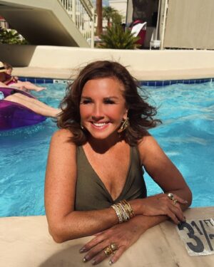 Abby Miller Instagram - Finally, A POOL DAY! My happy place! My most relaxing moments are spent in the water, under a clear sky, with the sun blazing hot and a good book! The water helps me defy gravity - I feel like my old self - I can swim and float and even walk!!!

#abbyleedancecompany #abby #abbyleemiller #abbylee #aldc #aldcla #aldcpgh #summer #august #2024 #california #la #vegas #sun #pool #swimming #physicaltherapy #steps #legday #aquatictherapy #dancemoms #season9 #abbyleedancewithme