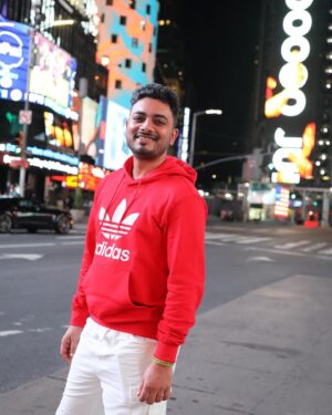 Abhay Jodhpurkar Instagram - You have my heart already, New York!!! ♥️✨