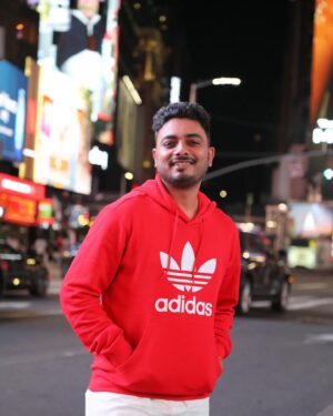 Abhay Jodhpurkar Instagram - You have my heart already, New York!!! ♥️✨