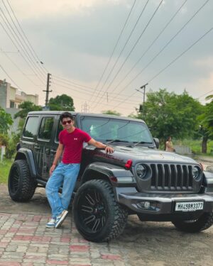 Abhishek Kumar Instagram - Blessed 🙏🤍