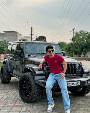 Abhishek Kumar Instagram - Blessed 🙏🤍