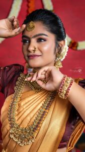 Actress Abi Nakshathra HD Instagram Photos and Wallpapers January 2024
