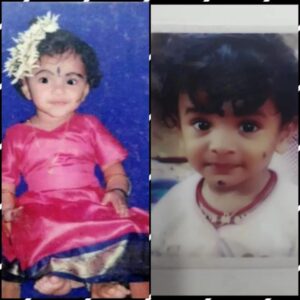 Abi Nakshathra Instagram - Happy Birthday chellakuttyyyyy...❤️😘🎂 Always stay blessed and be happy ❤️😘 you are not only my brother, my supporter, my second mom and my first best frd ever🥰💝💝 I can't equal your maturity bro..😅 Your birthday is a remainder of the precious gift of having you as my brother...😘😘😘 Love you lots bujjima...💝💝😘😘

#brotherlove #brothersisterlove #brothersisterbond #birthday #birthdaywishes #sisterlove #viralpost #viral #instapost