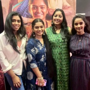 Abi Nakshathra Instagram - 1 year of Ayali...💥💝Wow what a journey... Ayali is a precious one in my life and I'm really miss my Ayali family....🥺❤️😘 Lots of joy , hardwork and dedication results with a great public support and a super dooper hit...💞😌 I want to thank every single person who supports and worked for Ayali...🙏 Thanks a lot everybody and heartfelt thanks to audience...❤️🙏🙏 And I want to thank zee5 for give me a great opportunity....And thanks a lot to the whole Ayali family💝🙏 I want to thank my parents for their trust and support love you so much💝💝 And love you all thank you...💖💖😌🙏🙏

#1yearofayali #ayali #trending #trendingpost #zee5 #zee5tamil #webseries2023 #family #love #viral #viralpost #ZEE5 #ZEE5Tamil #ayalionzee5
@divomusicofficial @kukarthikoffl @estrella_stories