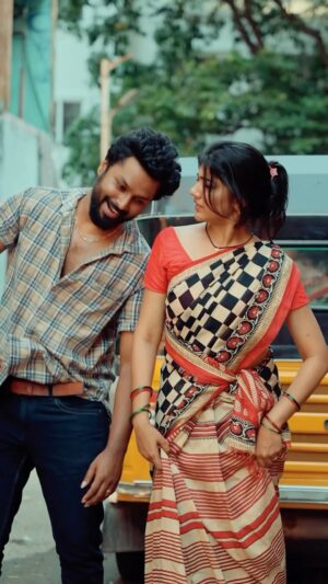 Abi Navya Instagram - Water packet our version ❤️ @deepak_chinky ❤️

Vc and edit :  @sri_aravind  @dsquare_photography_ 
Choreography:  @iammanas_manu 

@dhanushkraja @sundeepkishan @dushara_vijayan @aparna.balamurali @suntv 

#raayan #dhanush #waterpacket #suntv #waterpocketsong #trending #reels #deepuchinky #abinavya