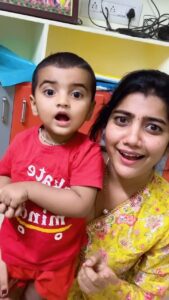 Actress Abi Navya HD Instagram Photos and Wallpapers September 2024