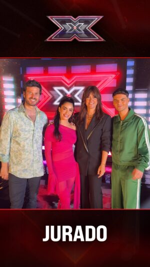 Abraham Mateo Instagram - ¡#FactorX vuelve renovado! 👏🏻❌ Y de la mano de un jurado de excepción: @guillermo.barcenas, @lali, @vanesamartin_ y @abrahammateo 🥰

Este cuarteto de nivel viene con ganas de…

- Encontrar “grandes bandas” 🎸
- Los talentos más impresionantes de nuestro país 🤩
- Alguien que les deje “sin habla” 🫠 

Y, en definitiva, el futuro de la canción en España… ¡como para perderse nuestra nueva temporada! 🙌🏻💃