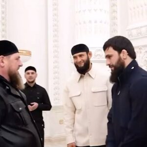 Abubakar Vagaev Instagram - 🤝☝🏻 @rk_ahmat95