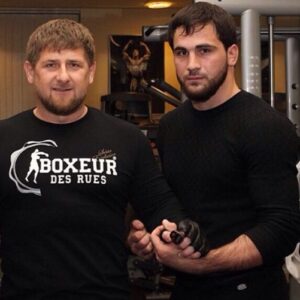Abubakar Vagaev Instagram - Дала декъал войла хьо винчу денца Шеф☝️