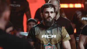 Abubakar Vagaev Instagram - @aca_mma 172✔️