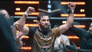 Abubakar Vagaev Instagram - @aca_mma 172✔️