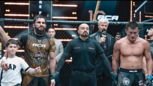 Abubakar Vagaev Instagram - @aca_mma 172✔️