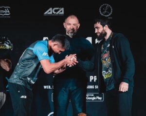 Abubakar Vagaev Instagram - 👊🏿☝️☝️☝️