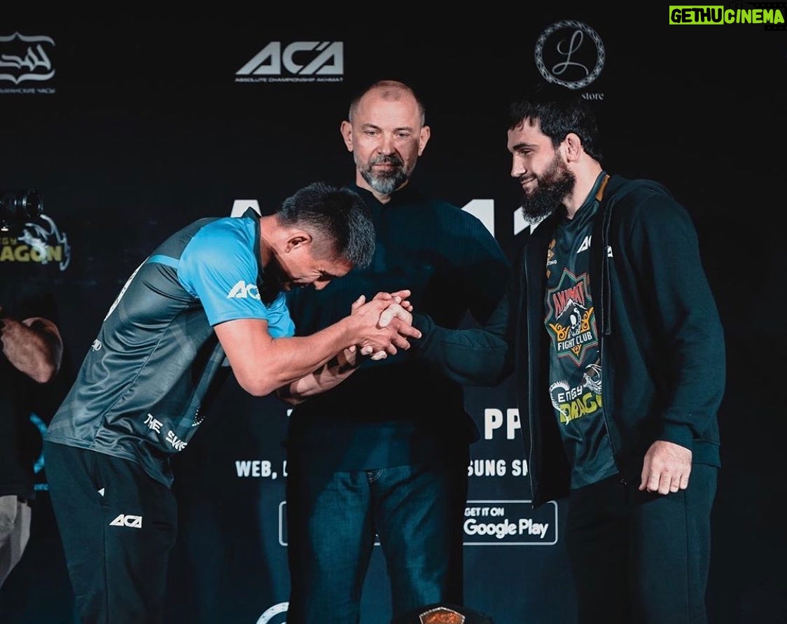 Abubakar Vagaev - 1.9K Likes - 👊🏿☝️☝️☝️