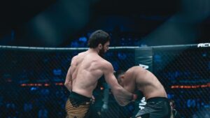 Abubakar Vagaev Instagram - @aca_mma 172✔️