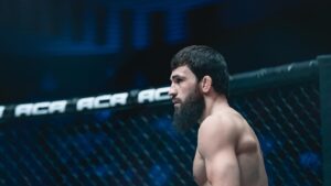 Abubakar Vagaev Instagram - @aca_mma 172✔️