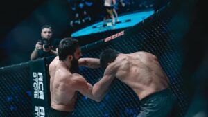 Abubakar Vagaev Instagram - @aca_mma 172✔️