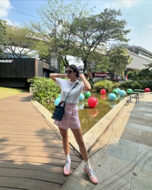 Acha Sinaga Instagram - August so far 🇮🇩
Slide 9 : cuma ada di Indonesia 🤭