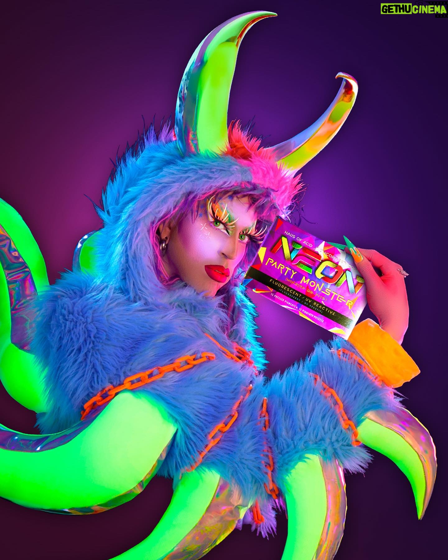 Acid Betty - 1.1K Likes - 🌟 Unleashing the Neon Beast! 🌟
Get ready to immerse yourself in a world of electrifying colors and UV sorcery as we proudly present the official launch of our Neon Party Monster collection, exclusively at unicornskincosmetics.com! From bold pigments to hypnotic UV liquid liners, we've got everything you need to light up the night like a true rebel. 🎨💄✨
Swipe through to catch a glimpse of these UV-reactive wonders that will ignite your inner club kid and unleash your rebellious spirit. 😍🌈
But the party doesn't stop here! Join us TONIGHT at 8 PM EST for an Instagram Live event where we'll spill the insider secrets, share exclusive tricks, and even GIVEAWAY some of these fierce Neon Party Monster goodies! 🎉✨
Don't miss out on this UV extravaganza, and remember to tune in tonight for a chance to win. Mark your calendars, set your alarms, and let's turn the night into an unforgettable rebellion! 🎶🕺🌌
#NeonPartyMonster #OfficialLaunch #InstagramLive #UVExtravaganza #RebelWithColors
