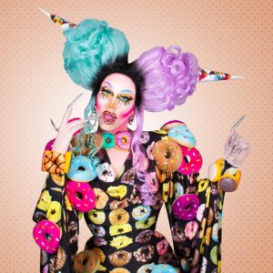 Acid Betty Instagram - 🍩🍭🌈 Tasty Tuesday Vibes 🌈🍭🍩

✨ Wishing you all a TASTY Tuesday! 🌟🌈 Embracing the sweetness of life with a dash of whimsy and a sprinkle of fabulousness! 💖🍩🍭✨

Indulge in the delicious moments today and make them extra colorful! 🌈🍩💕 Whether it's savoring your favorite treat or spreading joy wherever you go 🎉💁‍♀️

Tag someone who needs a sprinkle of sweetness today and let's brighten up their timeline! 🌟💖👇

#TastyTuesday #SweetLife #WhimsicalVibes #CottonCandyHair #DonutDress #AcidBettyRocks