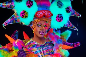 Acid Betty Instagram - We've just unleashed a vibrant array of UV reactive paper lashes over at @unicornskincosmetics! 💥🌈 Order yours now, and if you want to rock these neon lashes before Halloween, make sure to place your order by October 25th and select Priority Shipping. And, guess what? Until Halloween at midnight, when you buy 2 liquid liners, you'll get one absolutely FREE! 🎃✨

Overused nail gloves by @vie.lette and a fierce outfit by @mint_fuel 💅👗💖

Shop Now: www.unicornskincosmetics.com

#NeonLashes #HalloweenGlow #UVReactive #MakeupMagic 🌟🌈👻
