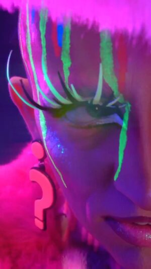 Acid Betty Instagram - 💋Yes hunty take me away to neon @barbie fantasy land momma the house down boots!? 💄

@unicornskincosmetics - Vivid Soaking Spectrums
@unicornskincosmetics - Mermaid Fine Unicorn Skin
@unicornskincosmetics - Acid Berry BIOshimmers
@unicornskincosmetics - UV Yellow striped paper lashes