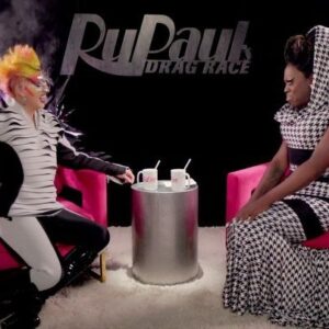 Acid Betty Instagram - Catch me on the @rupaulsdragrace  @vh1 
Pit Stop with @bobthedragqueen in my all new smoking jacket 🔥😜
On the youtube::
https://www.youtube.com/watch?v=LKLPX2uGe8k
Venmo: acidbetty 😬